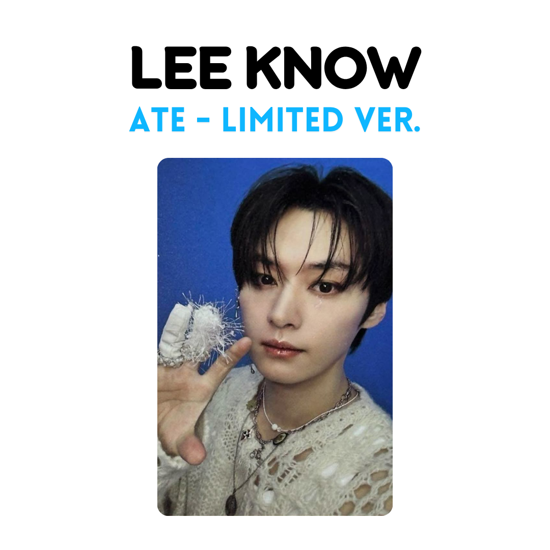 STRAY KIDS - ATE Photocards