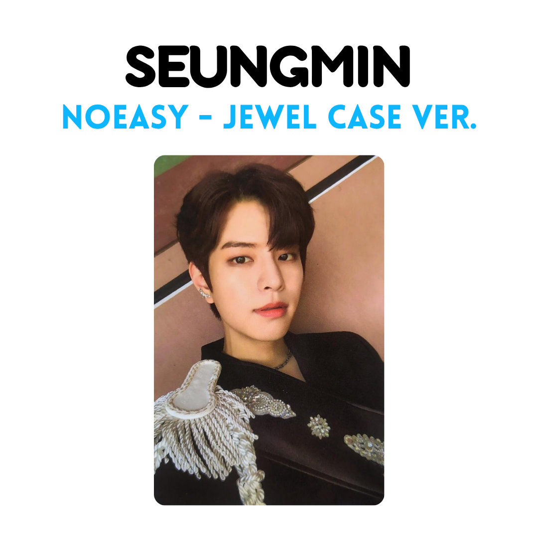 STRAY KIDS - Noeasy Photocards