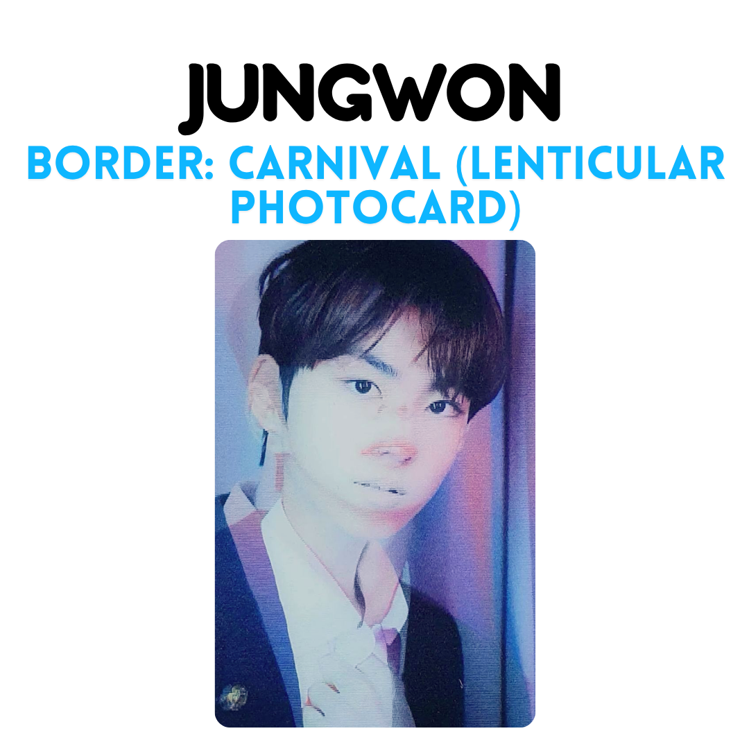 ENHYPEN - Border: Carnival Photocards