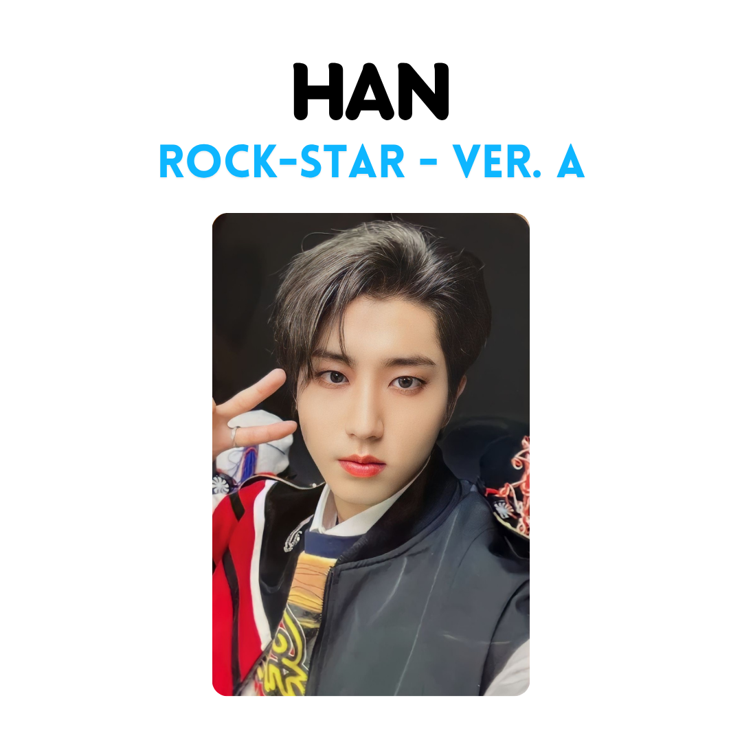 STRAY KIDS - ROCK-STAR Photocards