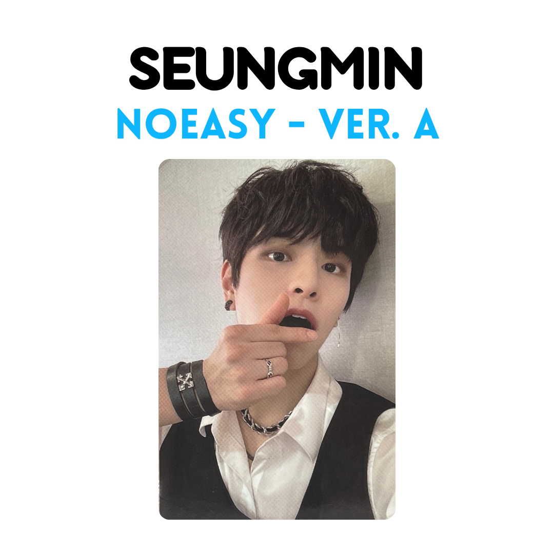 STRAY KIDS - Noeasy Photocards