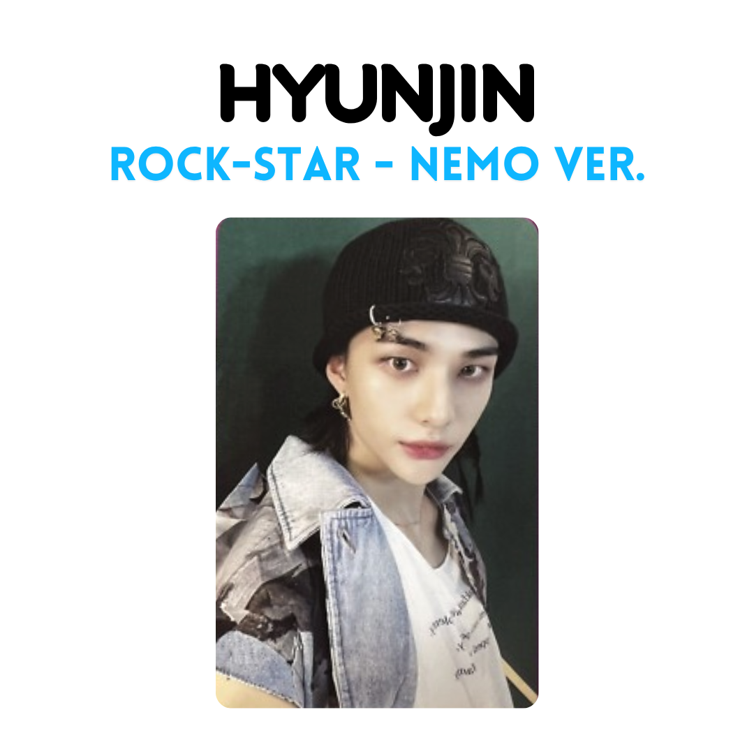 STRAY KIDS - ROCK-STAR Photocards