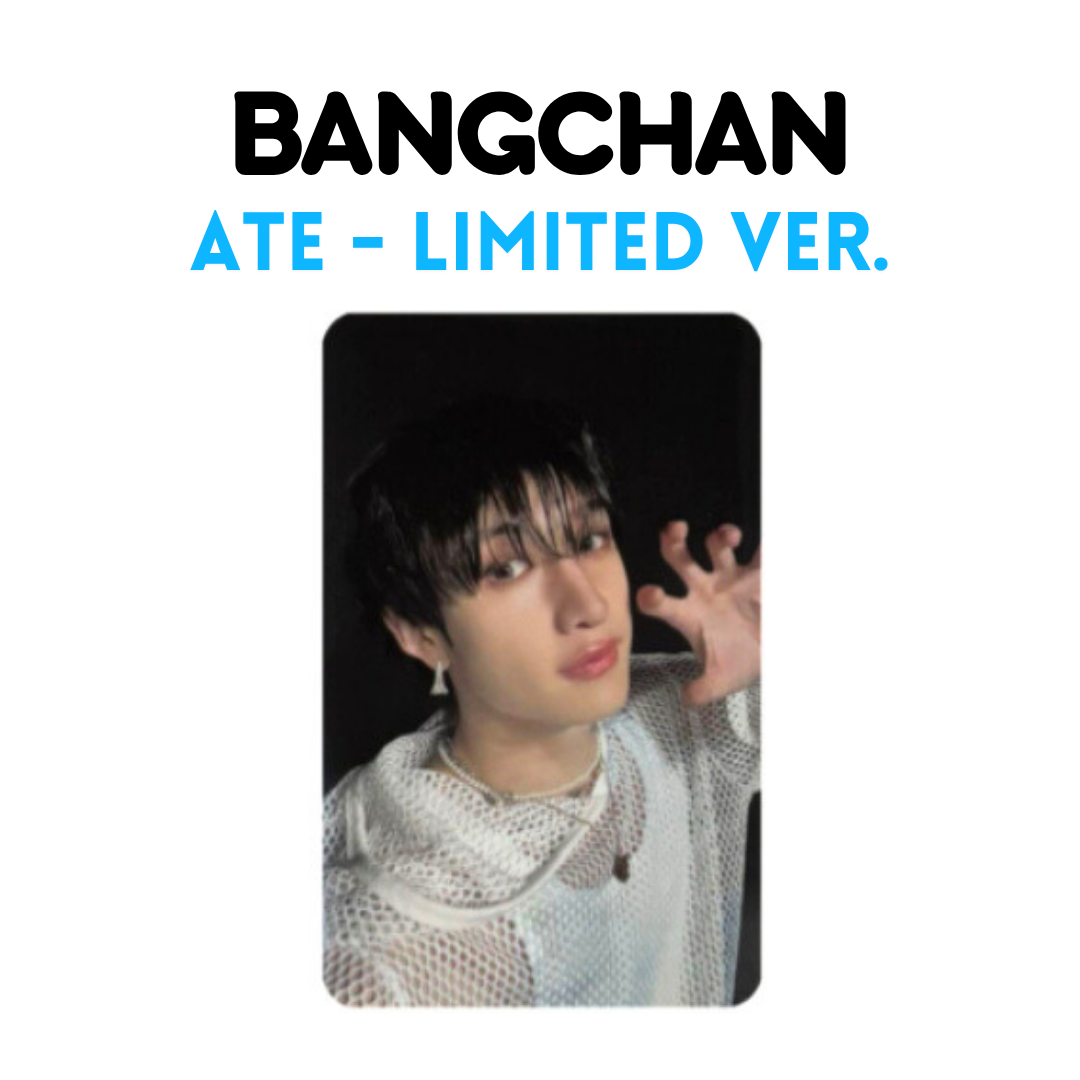 STRAY KIDS - ATE Photocards