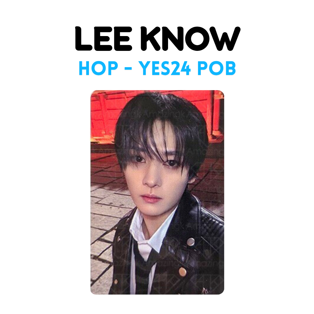 STRAY KIDS - 合HOP Photocards