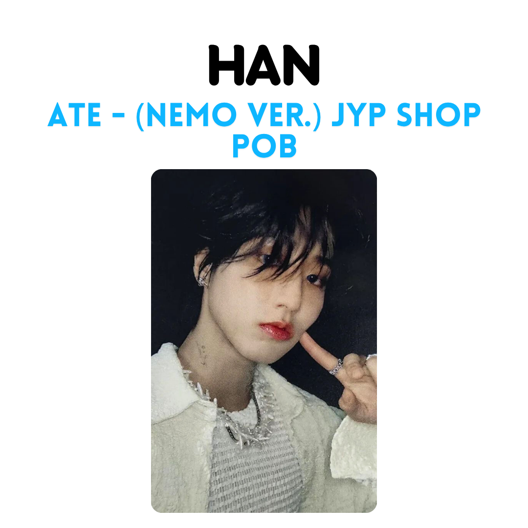 STRAY KIDS - ATE Photocards