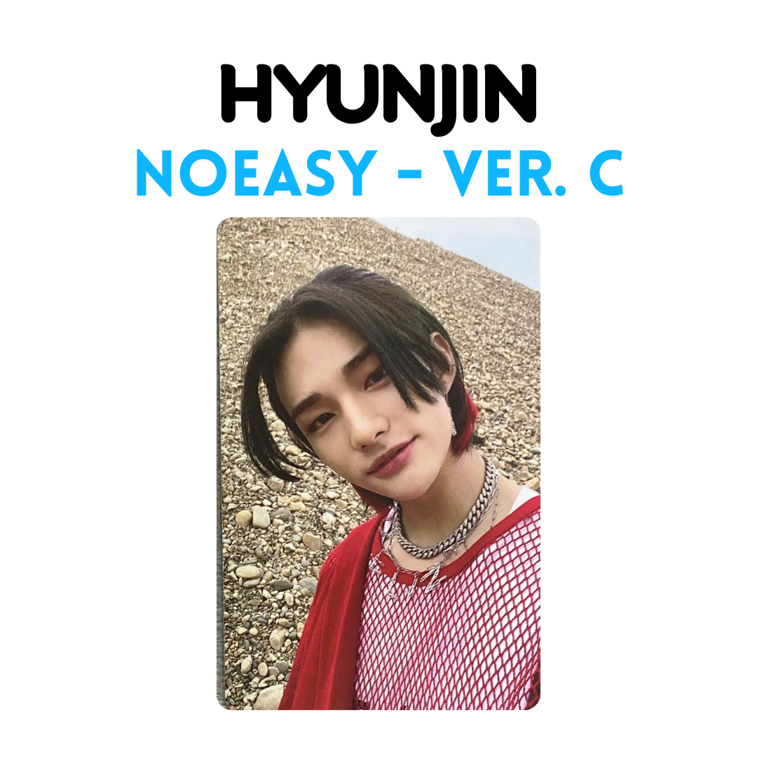 STRAY KIDS - Noeasy Photocards