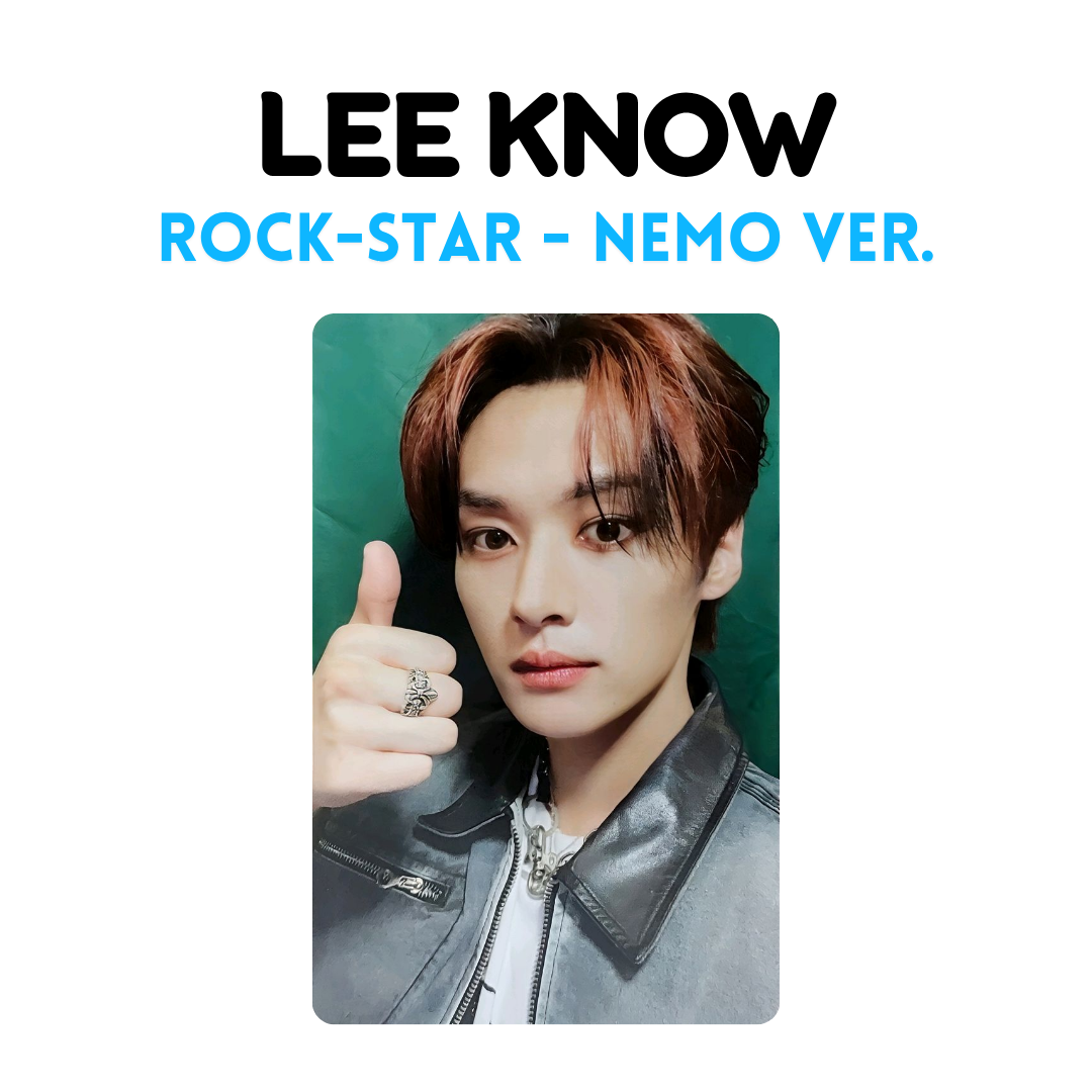 STRAY KIDS - ROCK-STAR Photocards