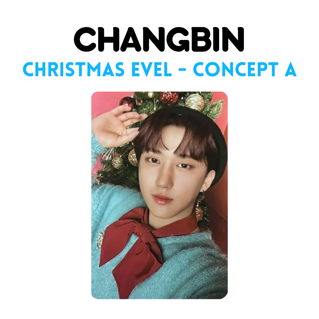 STRAY KIDS - Christmas EveL Photocards