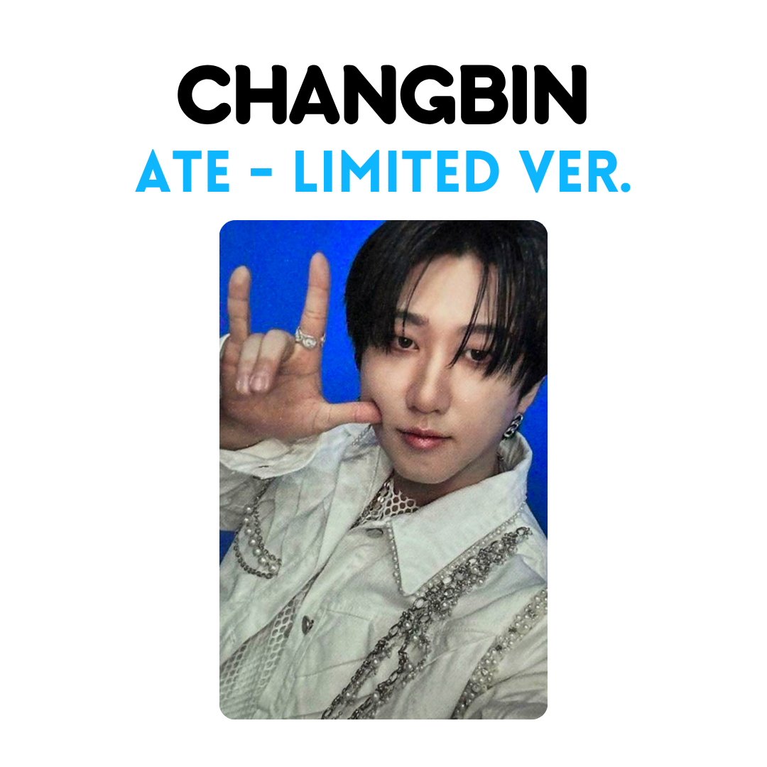 STRAY KIDS - ATE Photocards