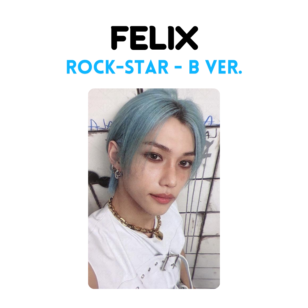 STRAY KIDS - ROCK-STAR Photocards