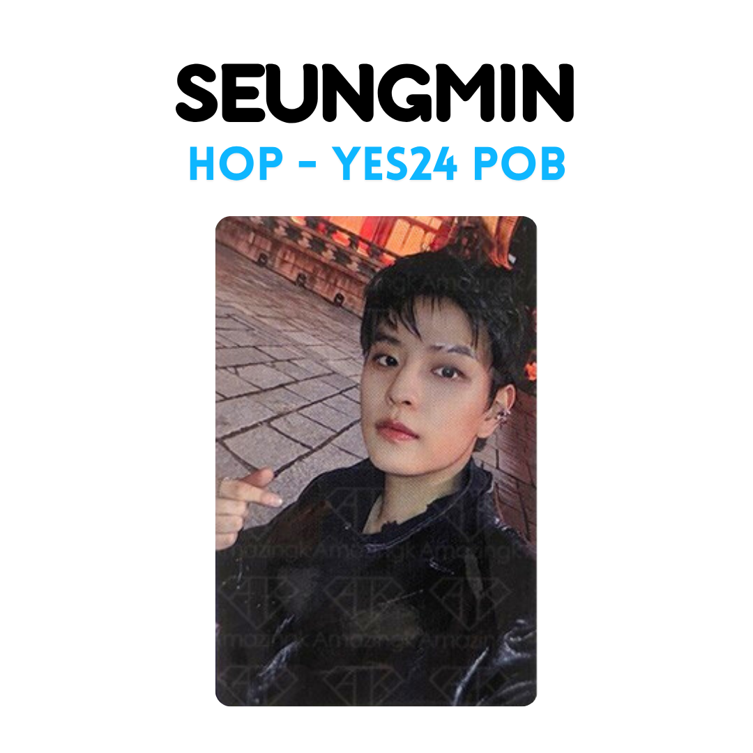 STRAY KIDS - 合HOP Photocards