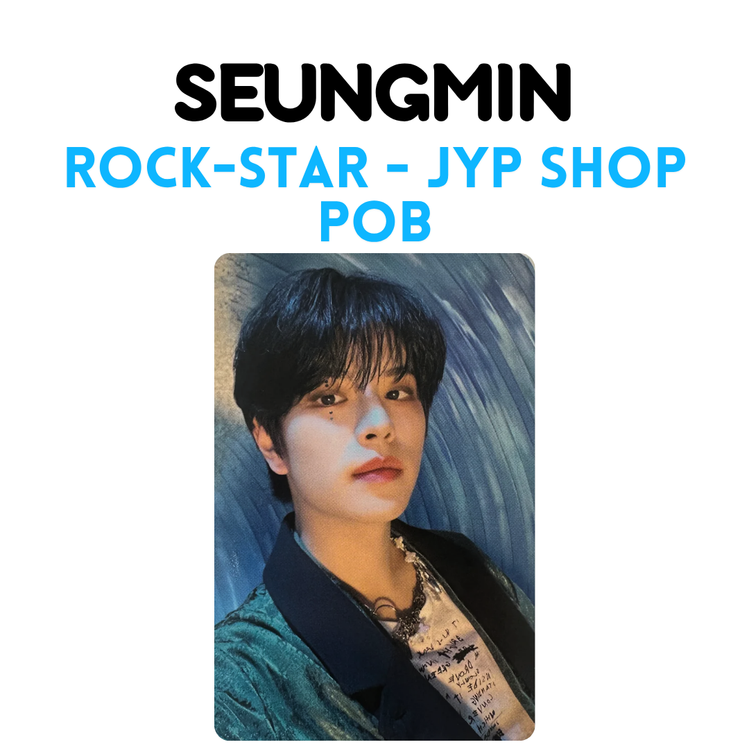 STRAY KIDS - ROCK-STAR Photocards