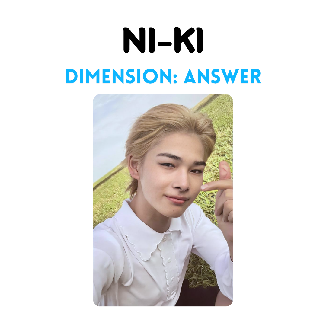 ENHYPEN - Dimension : Answer Photocards