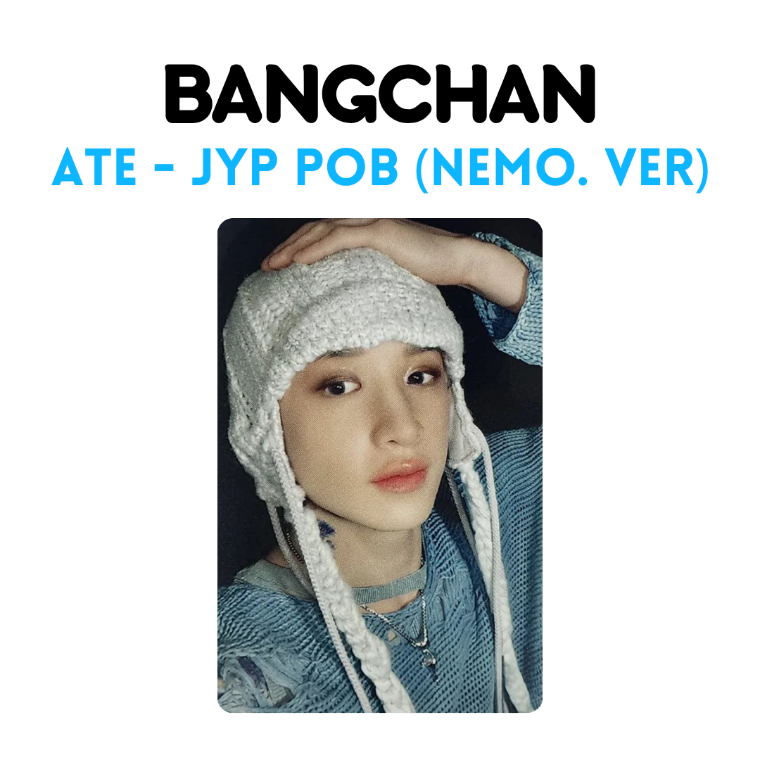 STRAY KIDS - ATE Photocards