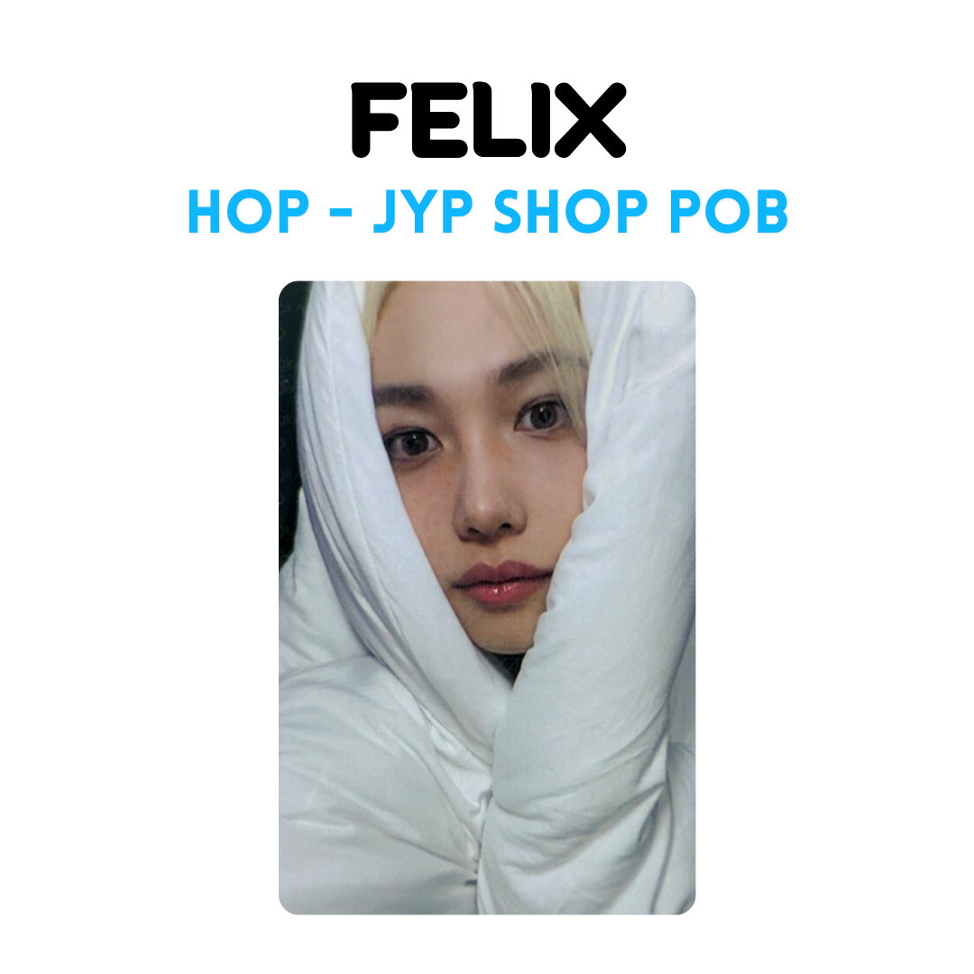 STRAY KIDS - 合HOP Photocards