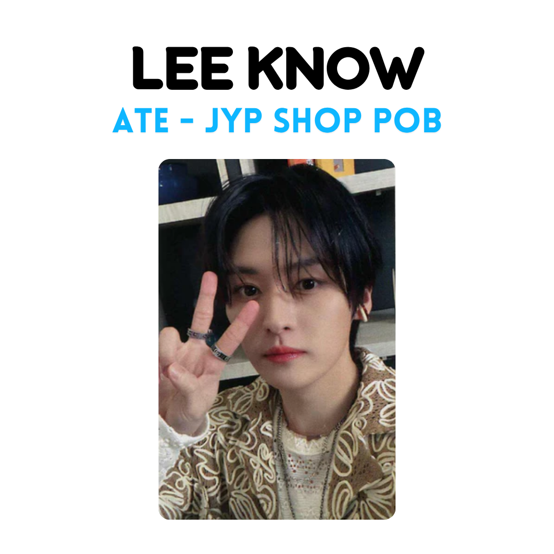 STRAY KIDS - ATE Photocards