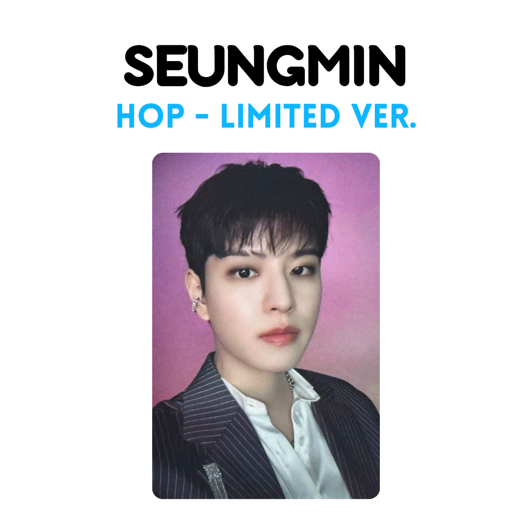 STRAY KIDS - 合HOP Photocards