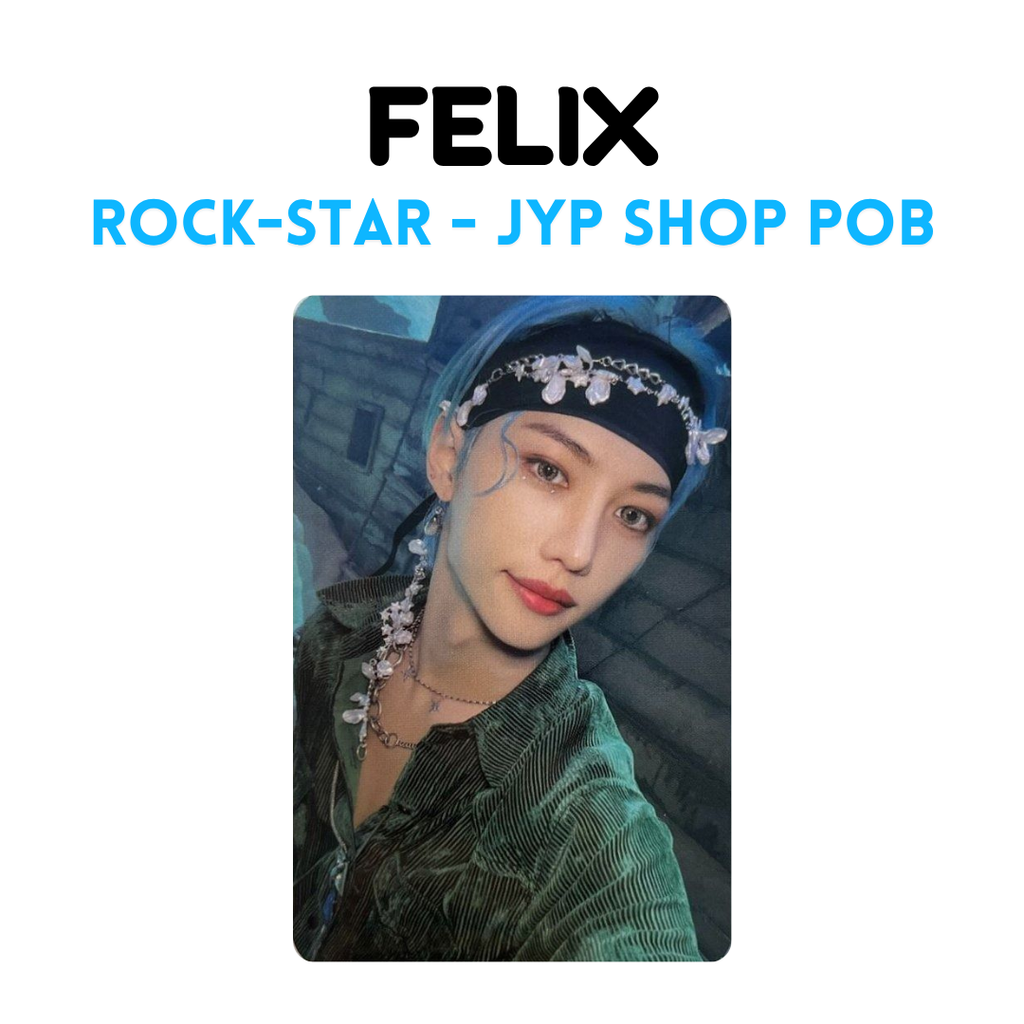 STRAY KIDS - ROCK-STAR Photocards