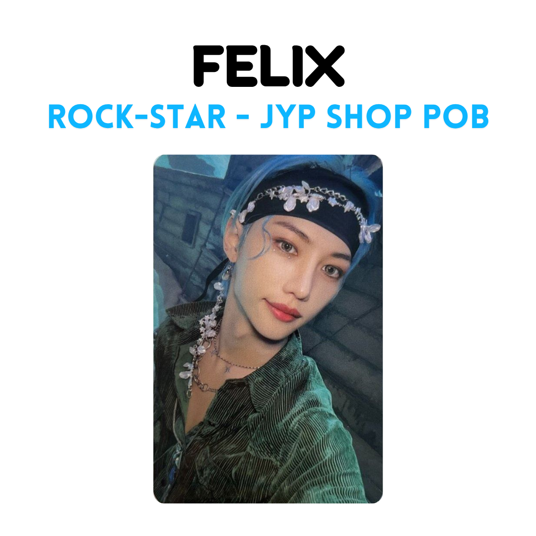 STRAY KIDS - ROCK-STAR Photocards