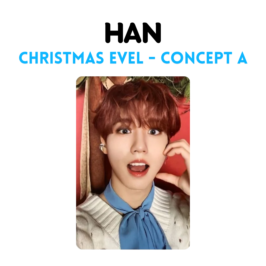 STRAY KIDS - Christmas EveL Photocards