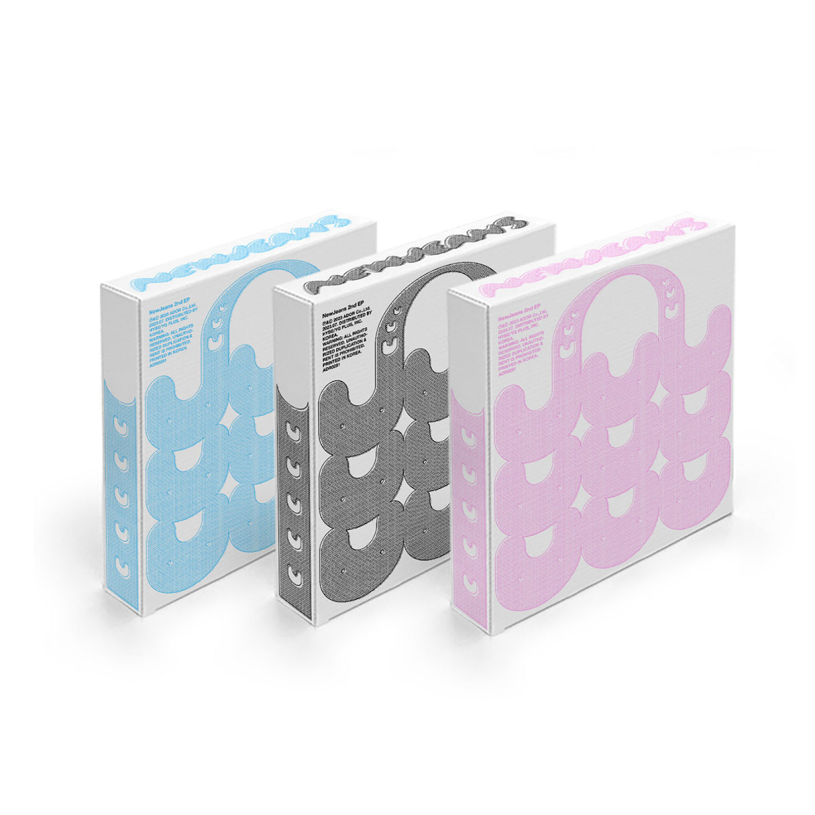 NewJeans Get Up Bunny Beach Bag
