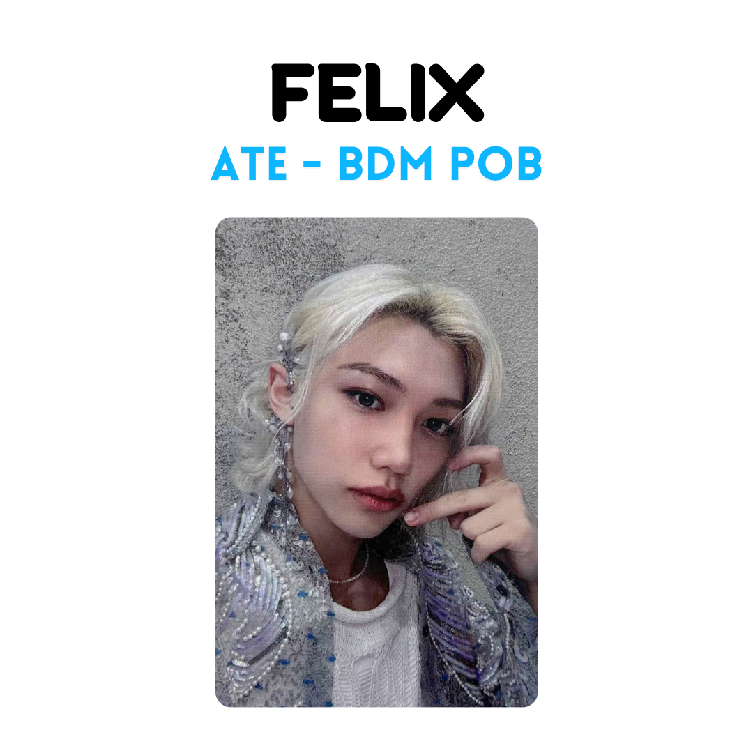 STRAY KIDS - ATE Photocards