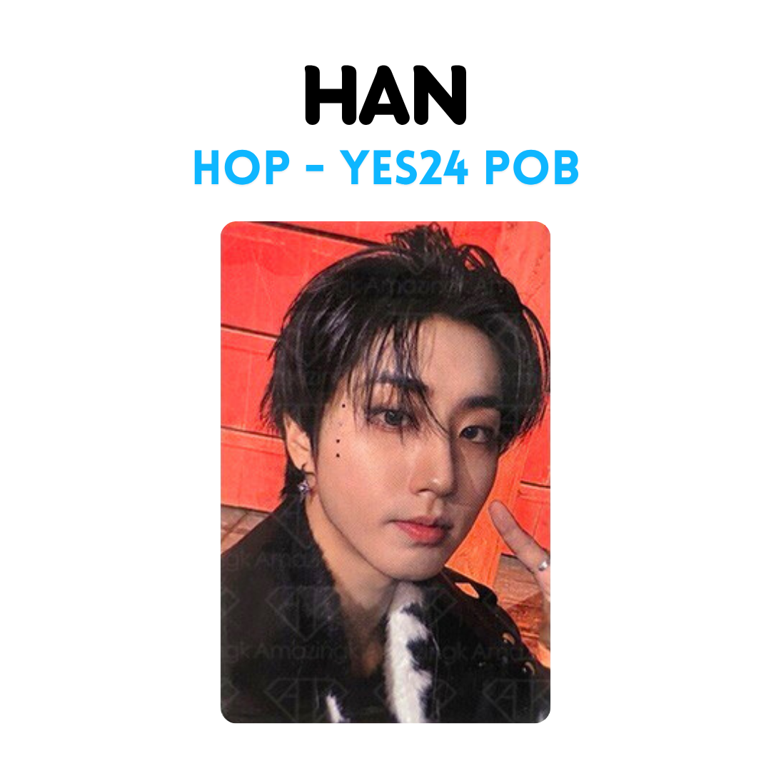 STRAY KIDS - 合HOP Photocards