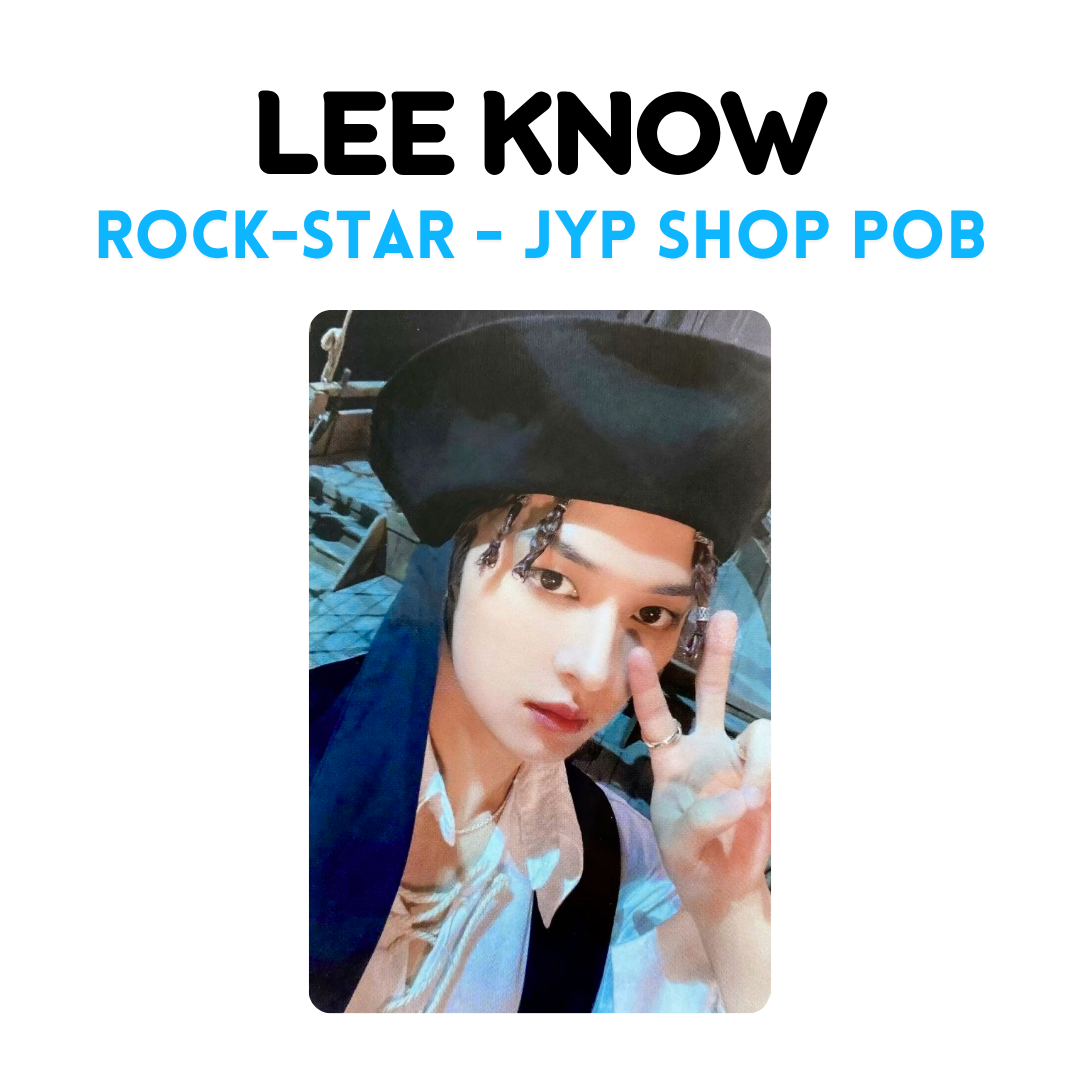 STRAY KIDS - ROCK-STAR Photocards