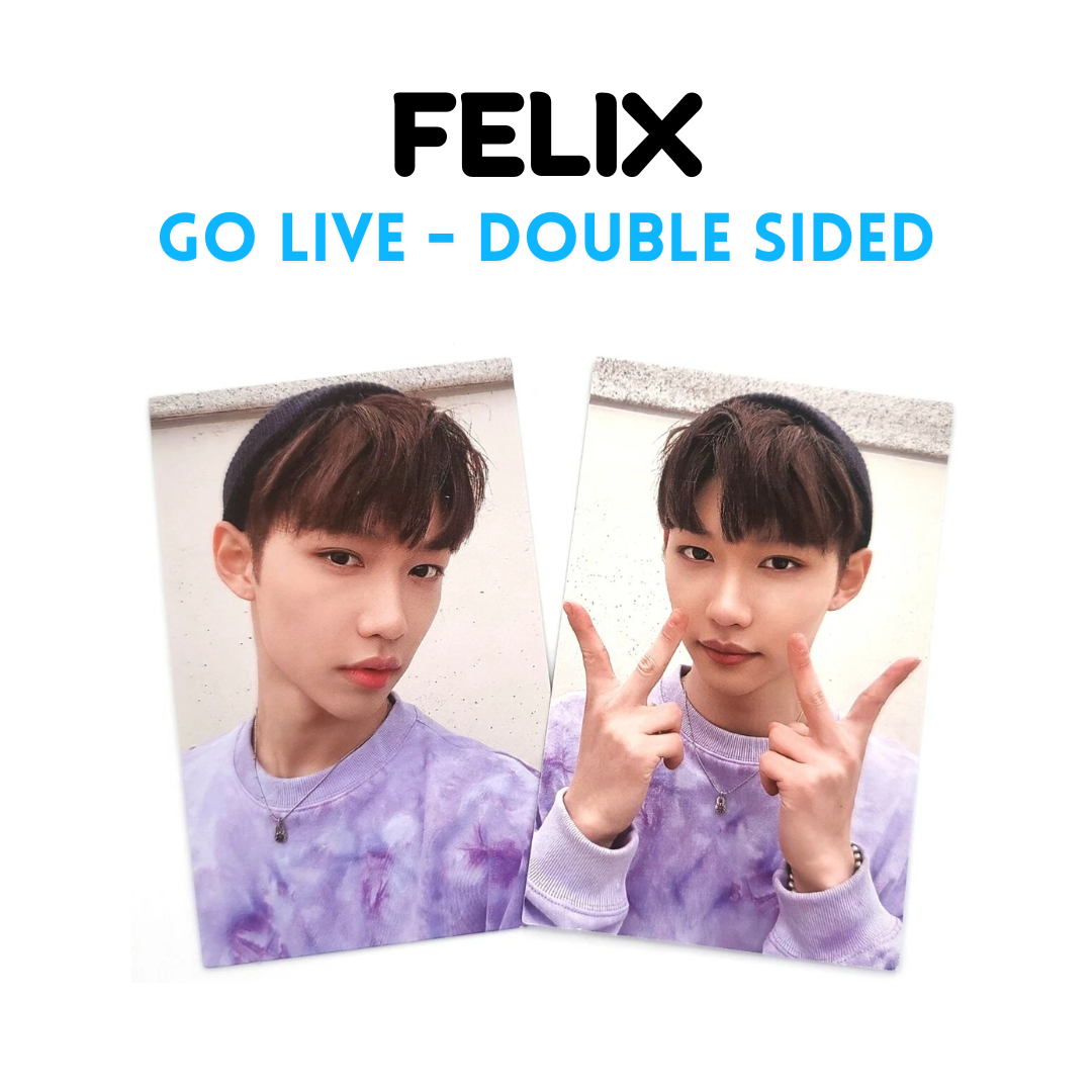 STRAY KIDS - GO生 Photocards