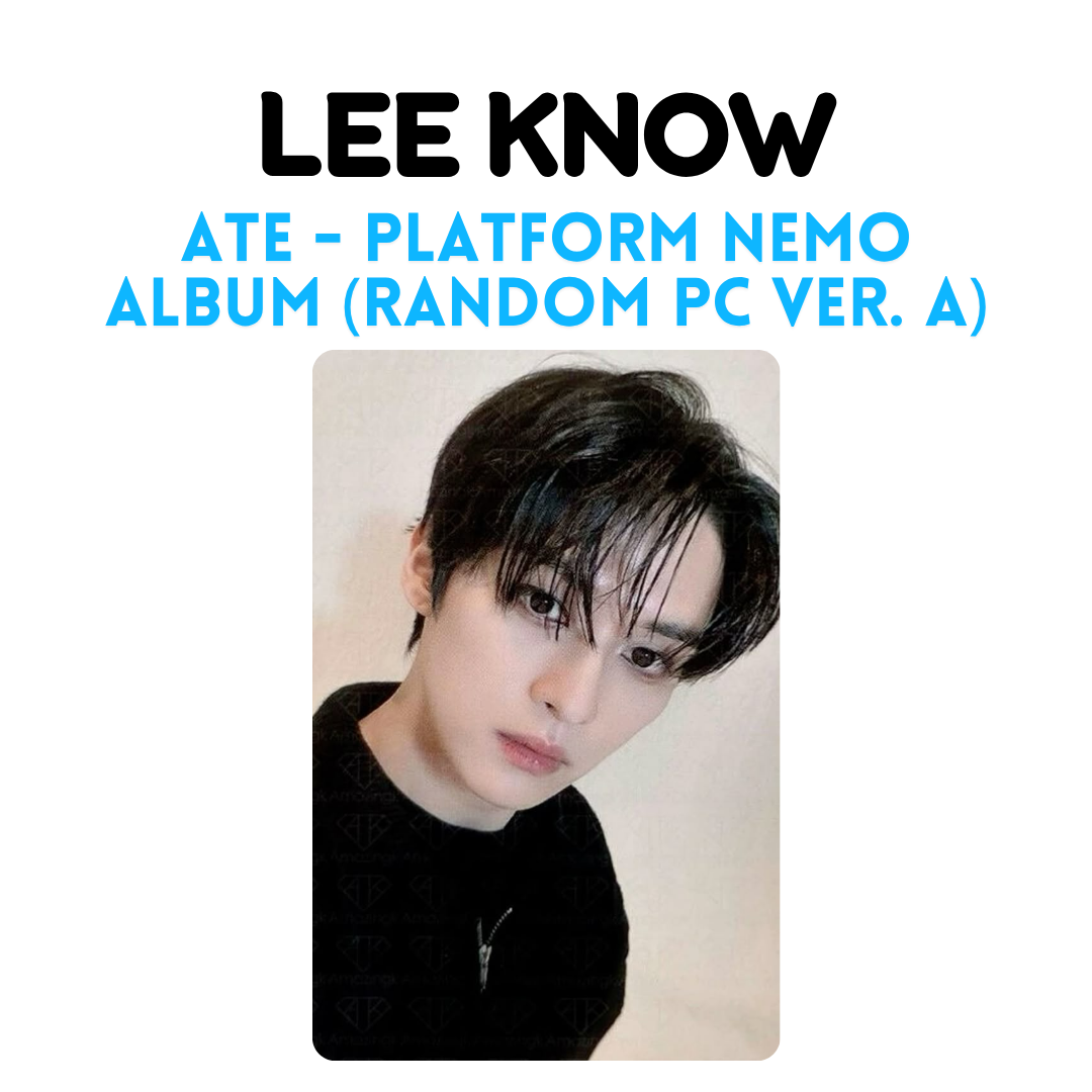STRAY KIDS - ATE Photocards
