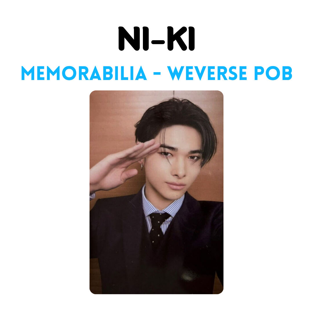 ENHYPEN - Memorabilia Photocards