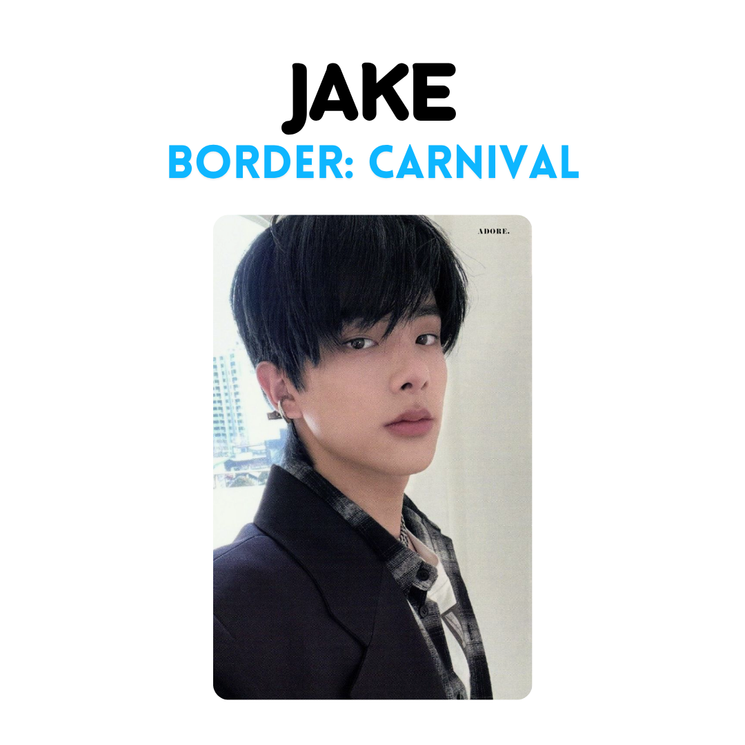 ENHYPEN - Border: Carnival Photocards