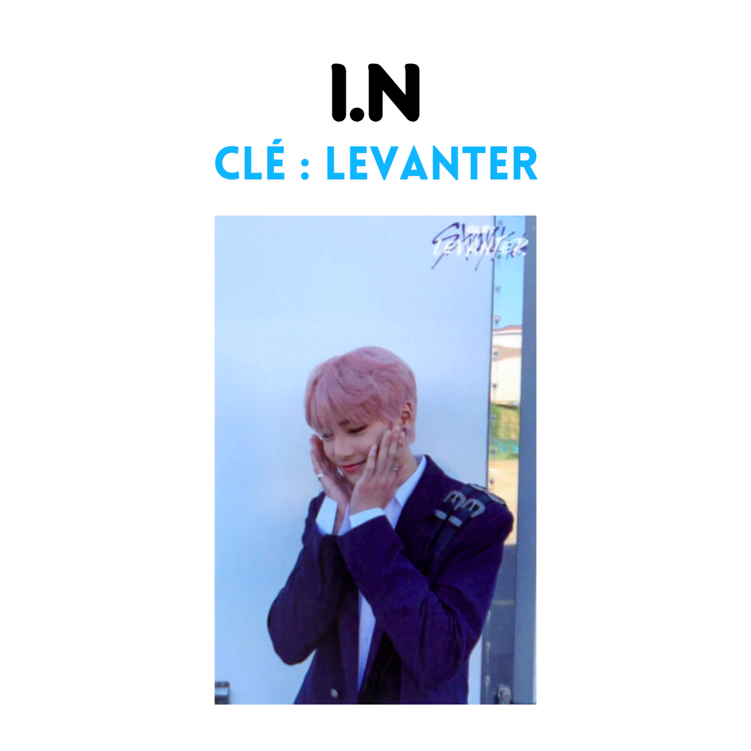 STRAY KIDS - CLÉ : LEVANTER Photocards
