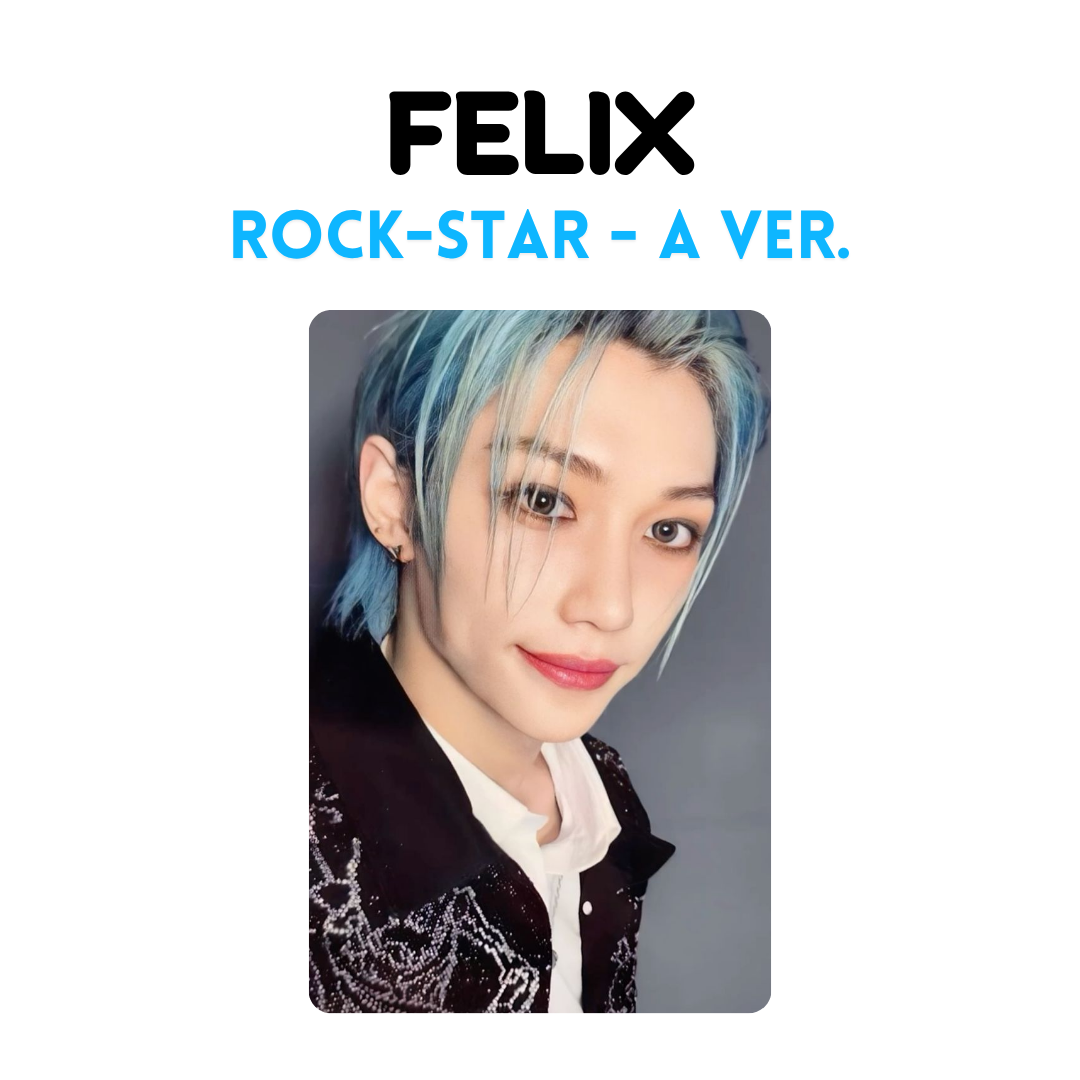 STRAY KIDS - ROCK-STAR Photocards