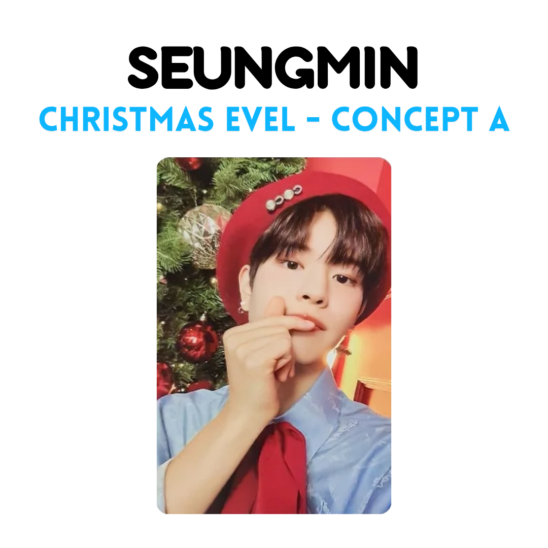 STRAY KIDS - Christmas EveL Photocards