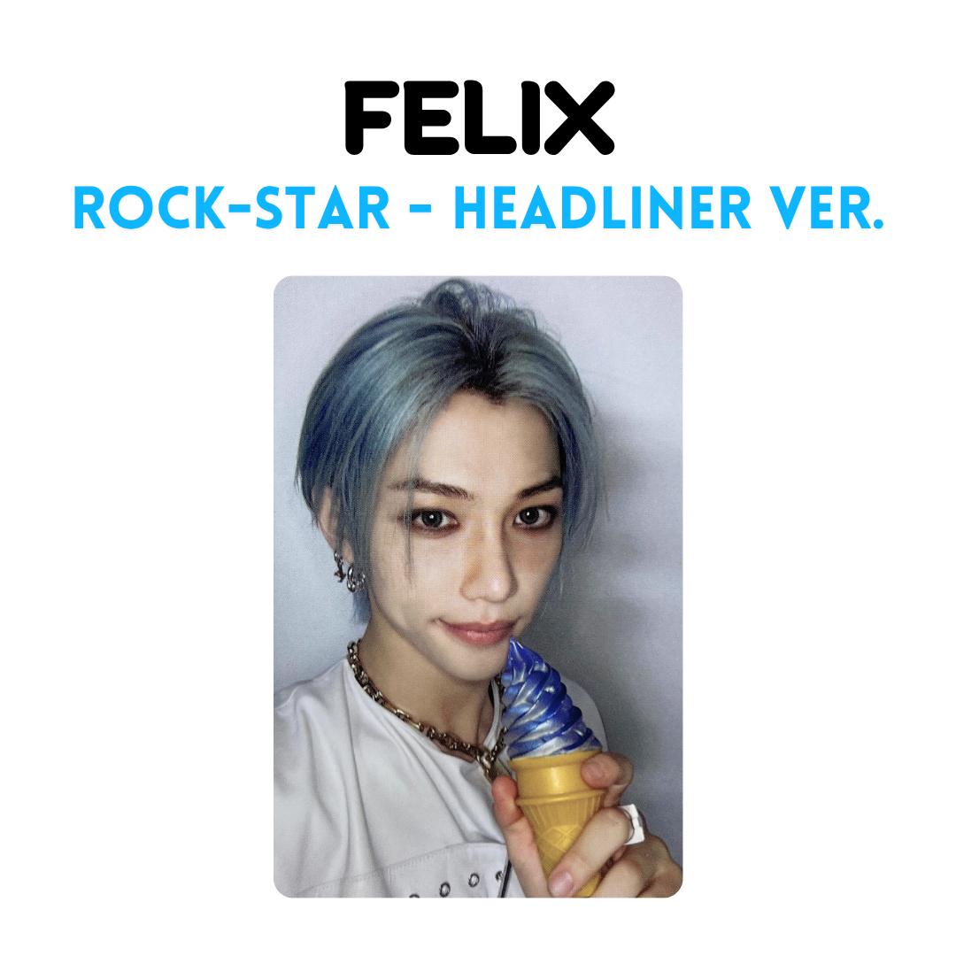 STRAY KIDS - ROCK-STAR Photocards