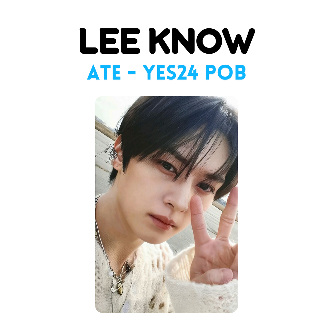 STRAY KIDS - ATE Photocards