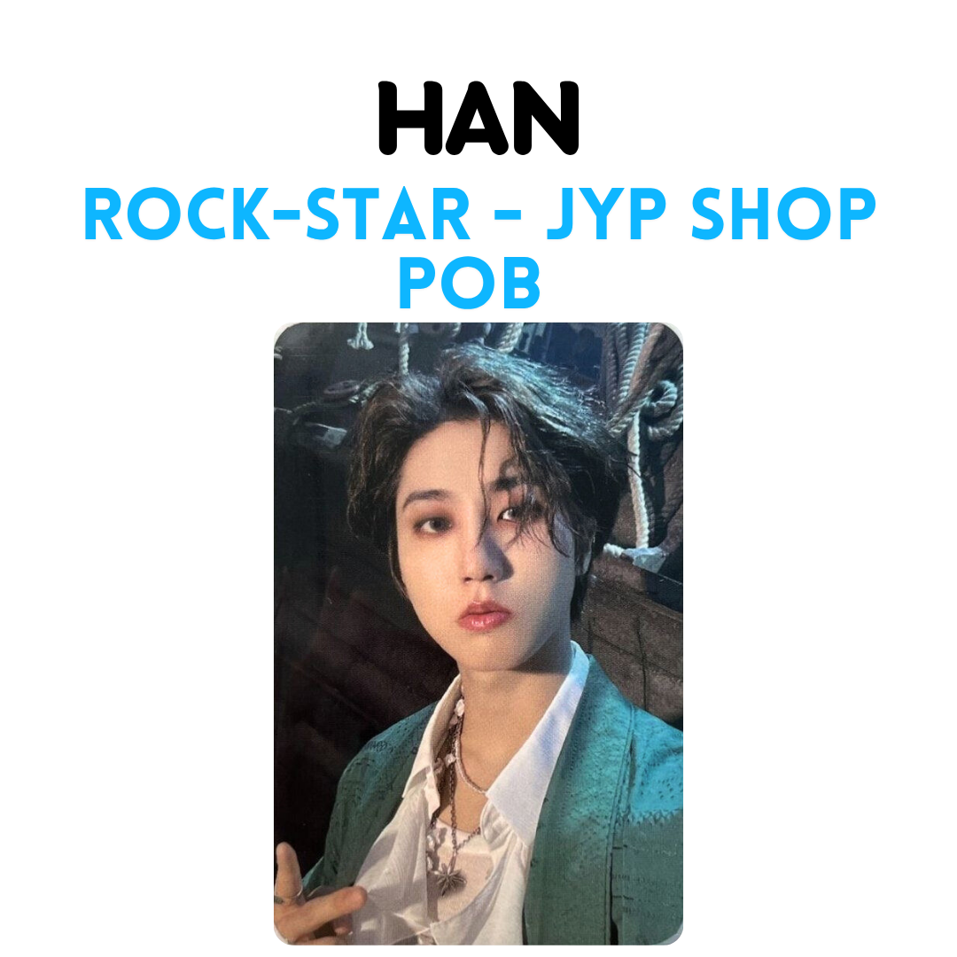 STRAY KIDS - ROCK-STAR Photocards