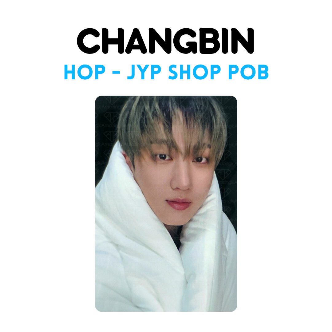 STRAY KIDS - 合HOP Photocards