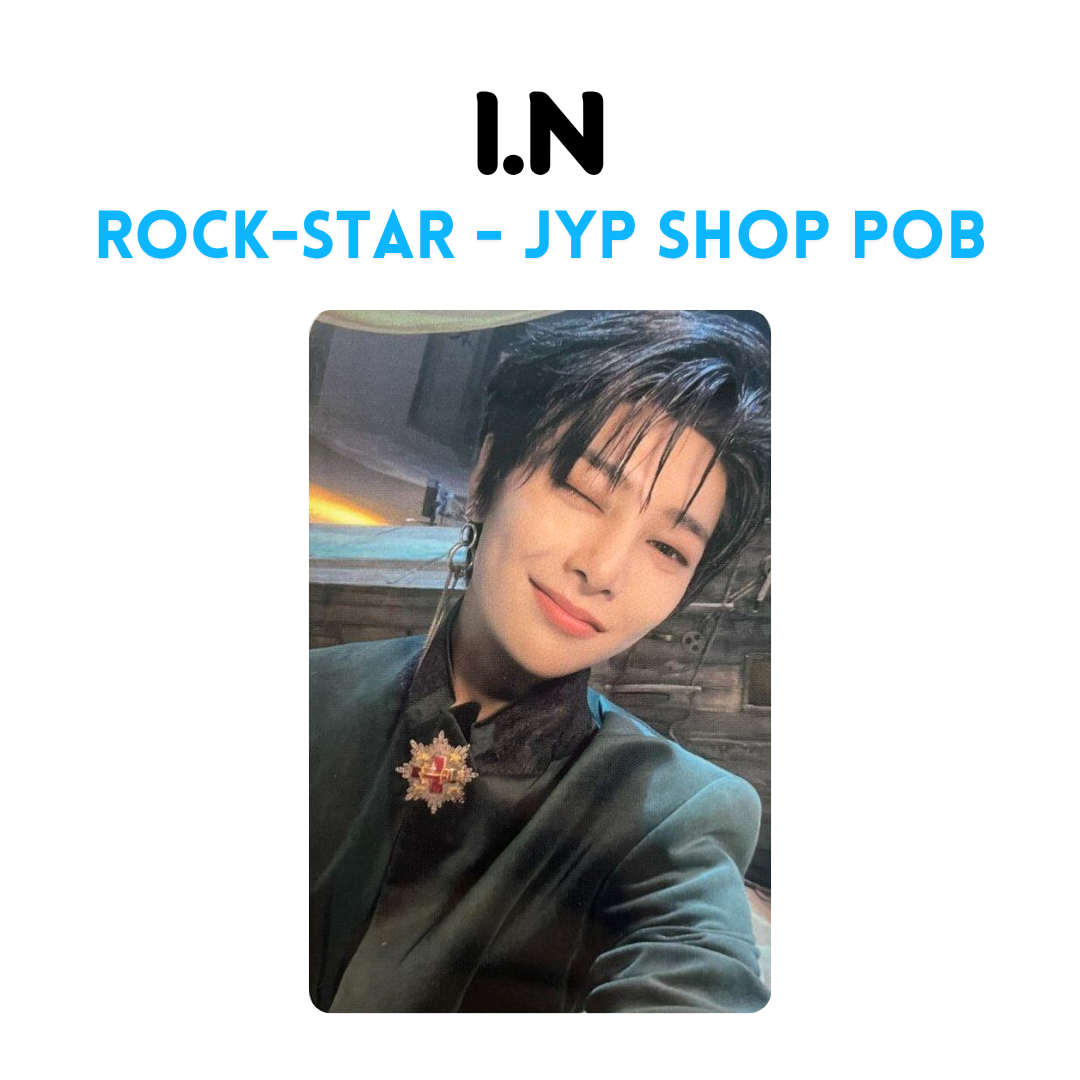 STRAY KIDS - ROCK-STAR Photocards