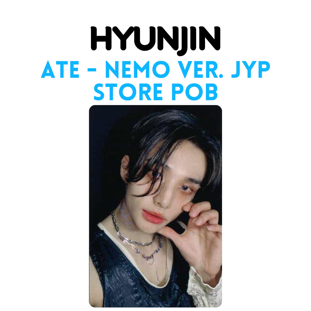 STRAY KIDS - ATE Photocards