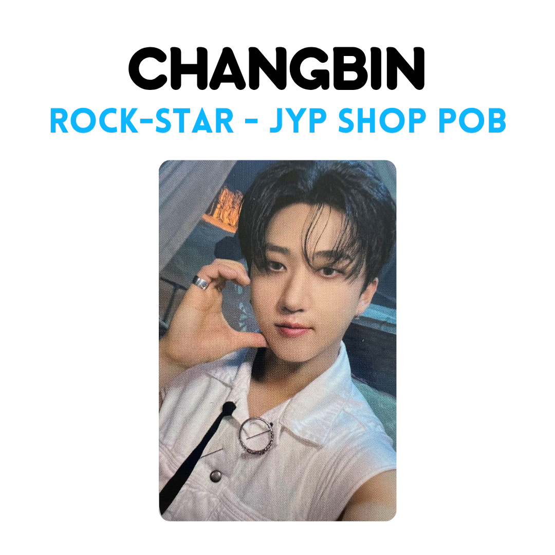 STRAY KIDS - ROCK-STAR Photocards