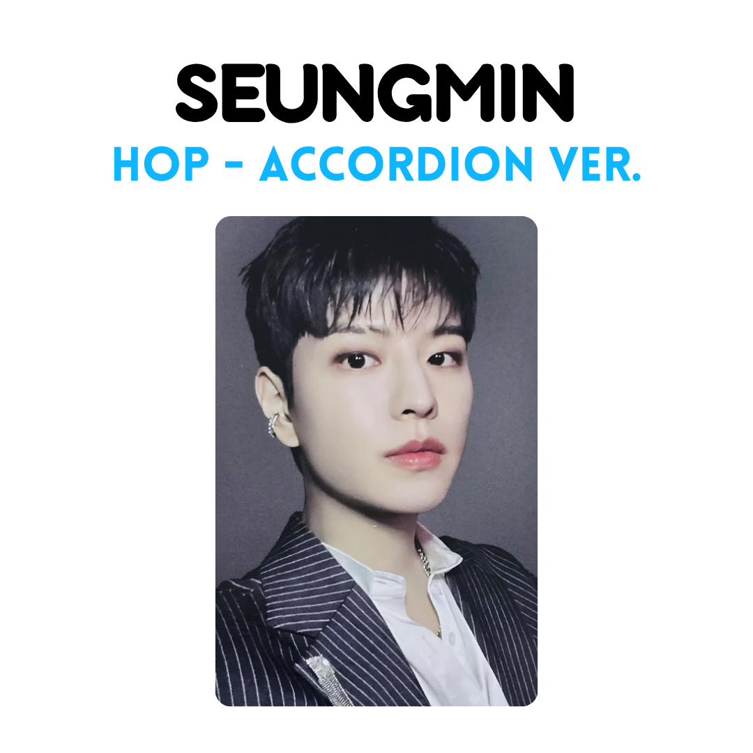 STRAY KIDS - 合HOP Photocards