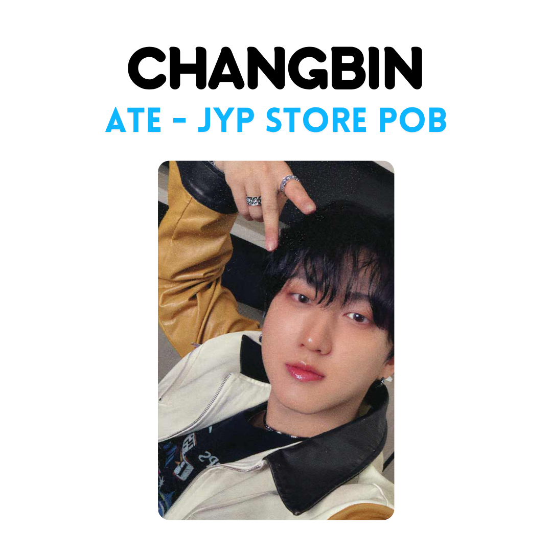 STRAY KIDS - ATE Photocards