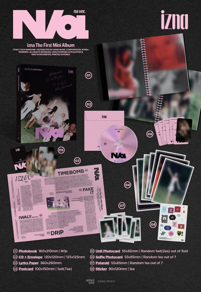 izna - N/a Álbum
