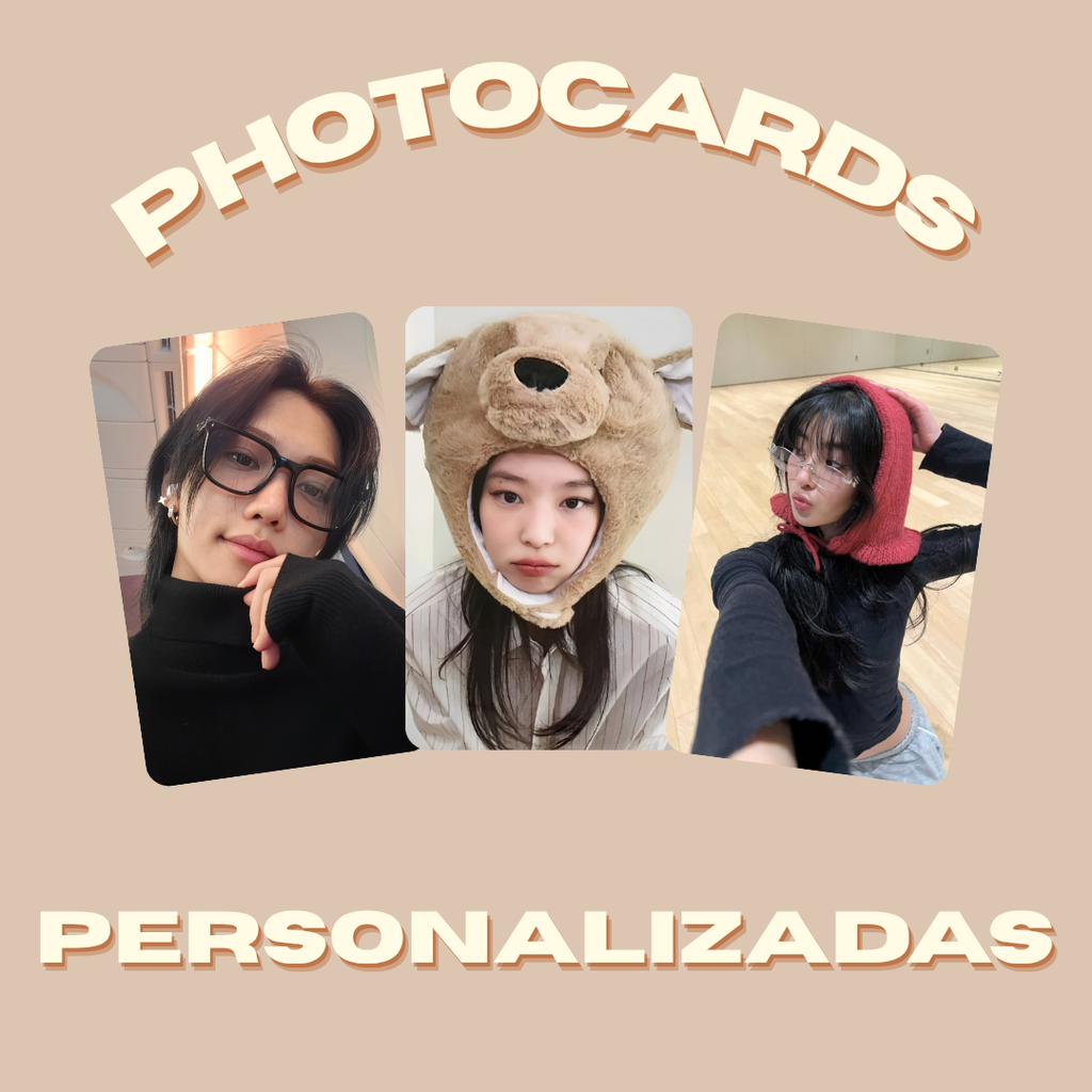 Photocards simple faz personalizadas