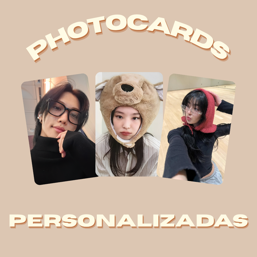 Photocards simple faz personalizadas