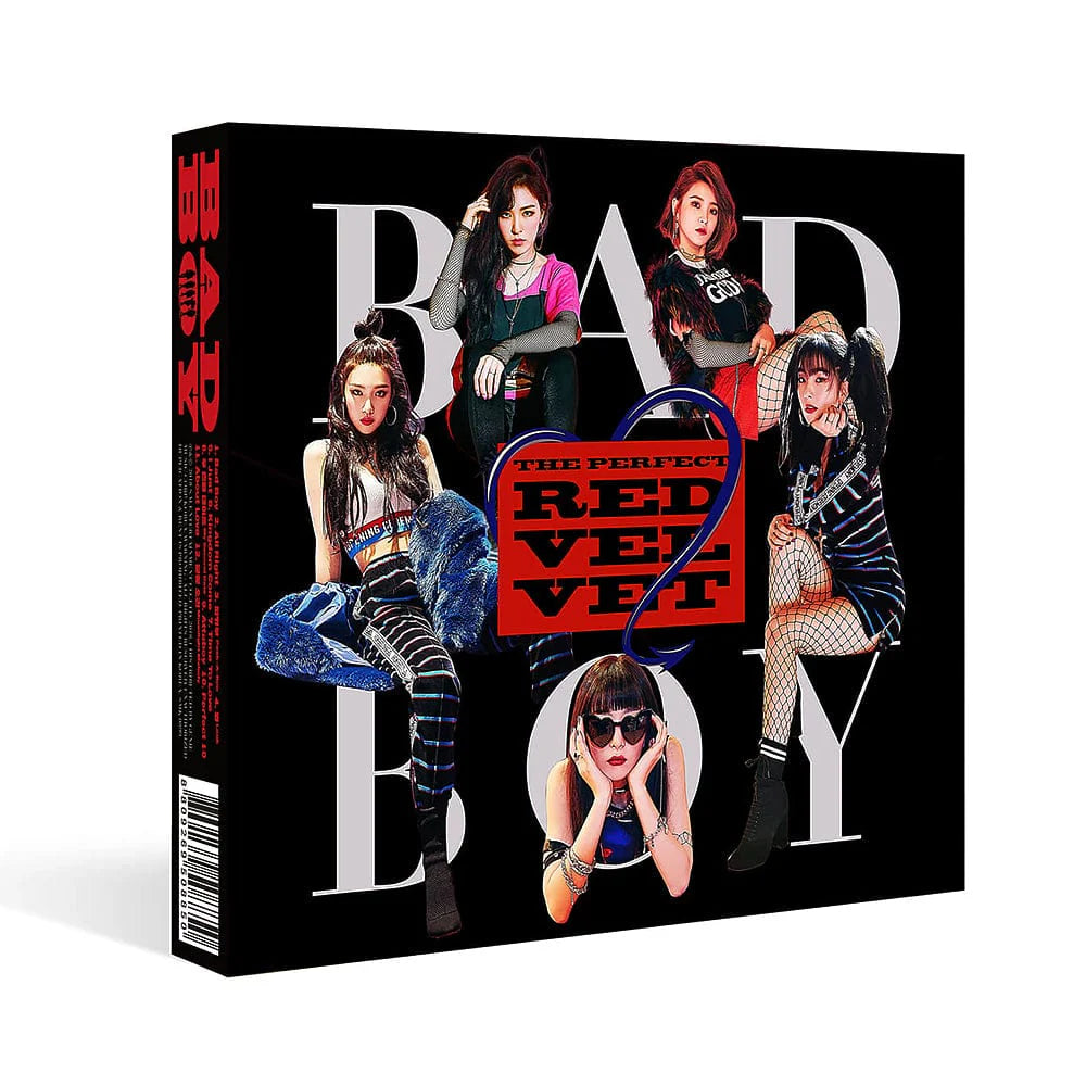 RED VELVET – The Perfect Red Velvet (BAD BOY) Álbum