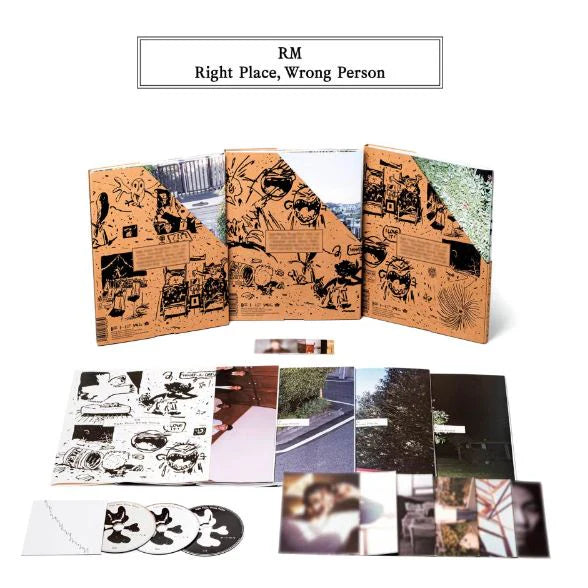 RM Right Place, Wrong Person Álbum (Versión C)