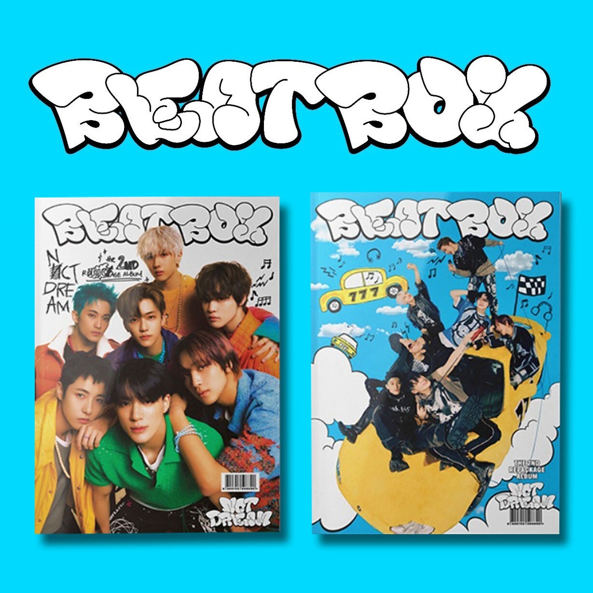 NCT DREAM - Beatbox (Photobook Ver.) Álbum